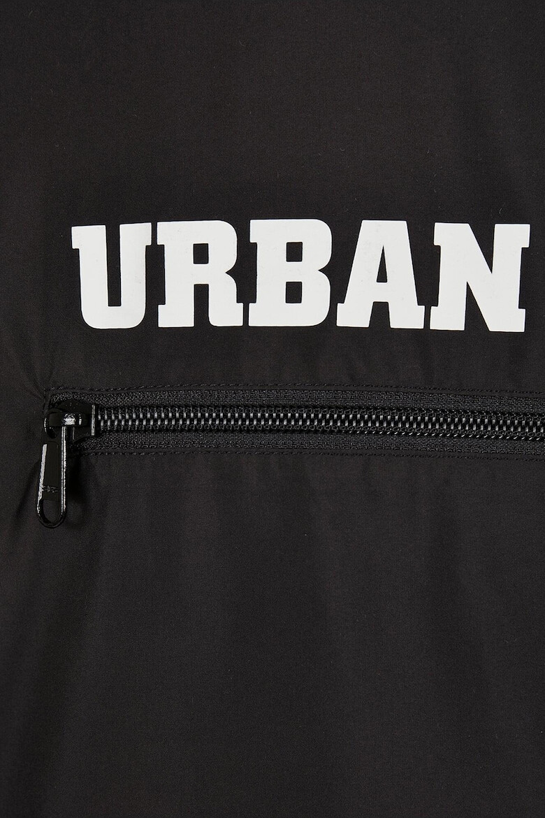 Urban Classics Jacheta cu gluga si fermoar scurt - Pled.ro