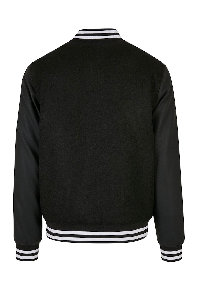 Urban Classics Jacheta varsity cu buzunare laterale - Pled.ro