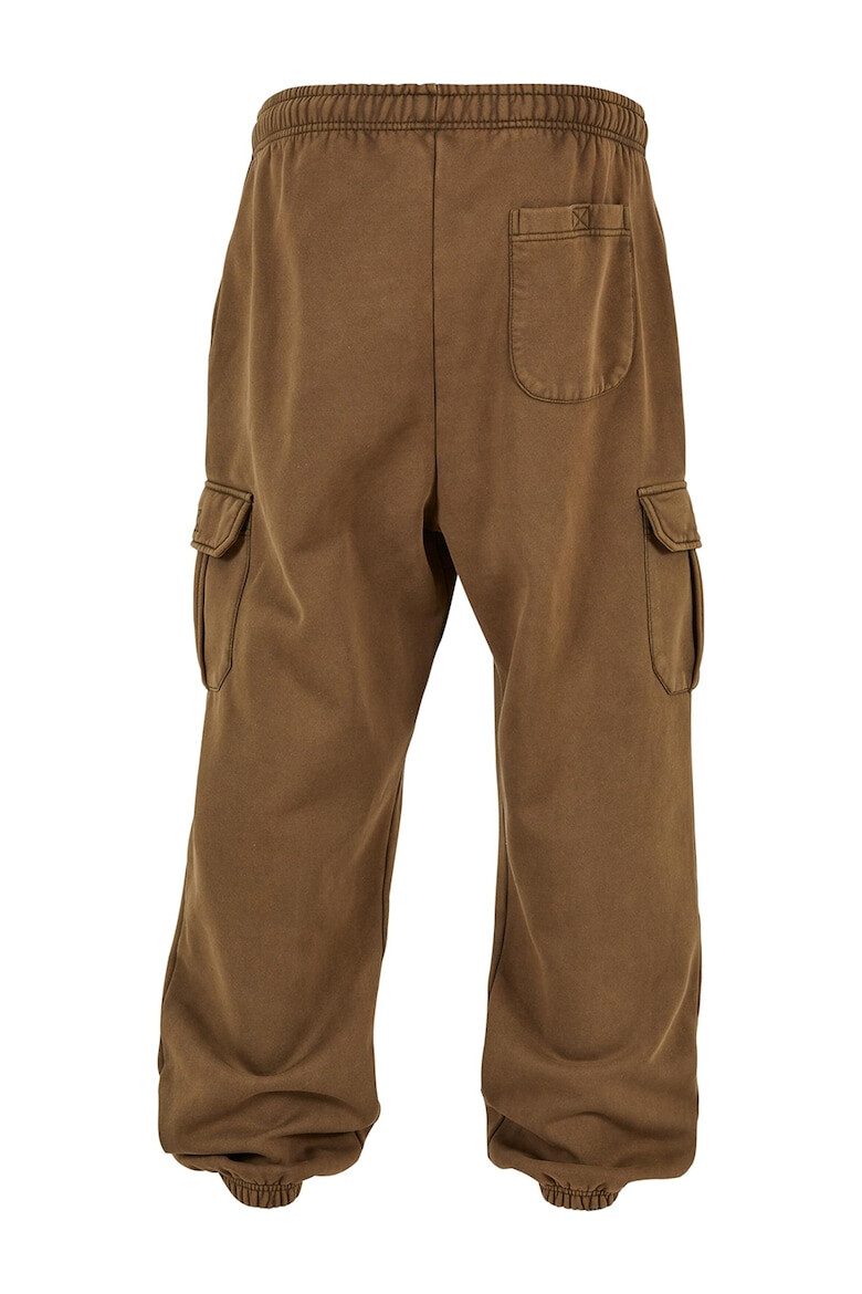 Urban Classics Pantaloni cargo cu banda elastica in talie - Pled.ro