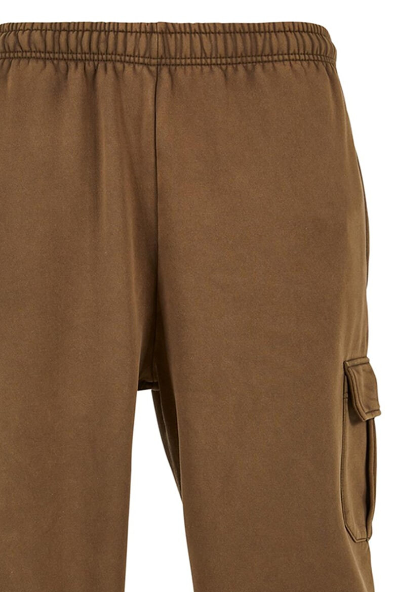 Urban Classics Pantaloni cargo cu banda elastica in talie - Pled.ro