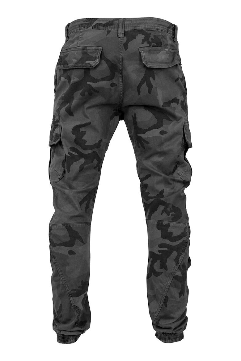 Urban Classics Pantaloni cargo cu imprimeu camuflaj - Pled.ro