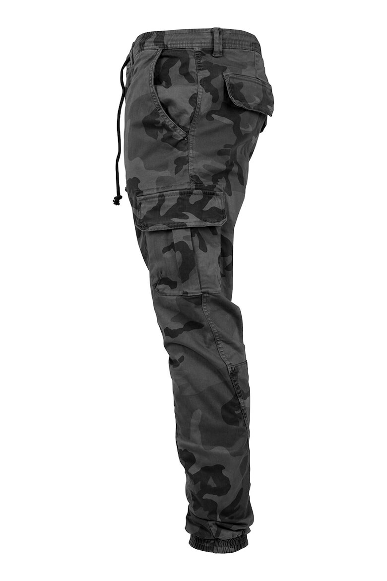 Urban Classics Pantaloni cargo cu imprimeu camuflaj - Pled.ro