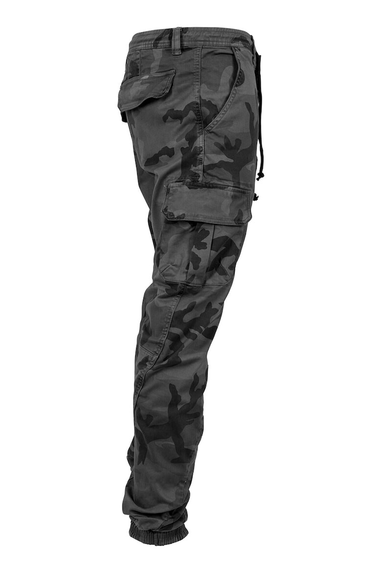 Urban Classics Pantaloni cargo cu imprimeu camuflaj - Pled.ro