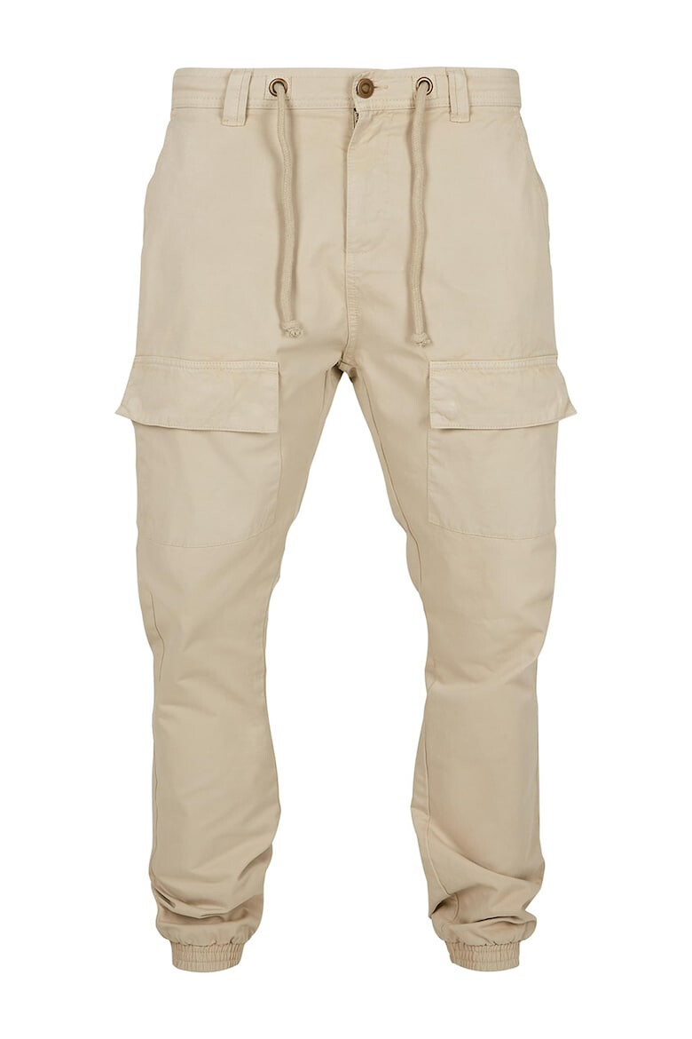 Urban Classics Pantaloni cargo cu snur de ajustare - Pled.ro