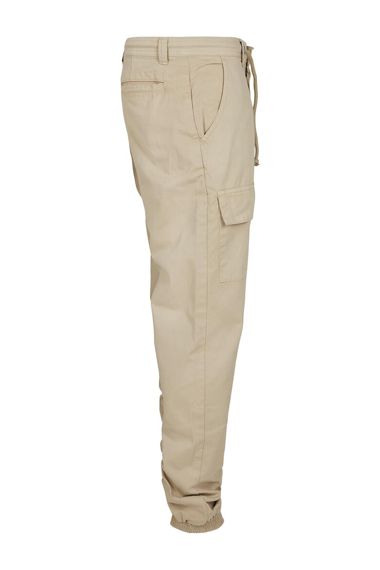 Urban Classics Pantaloni cargo cu snur de ajustare - Pled.ro