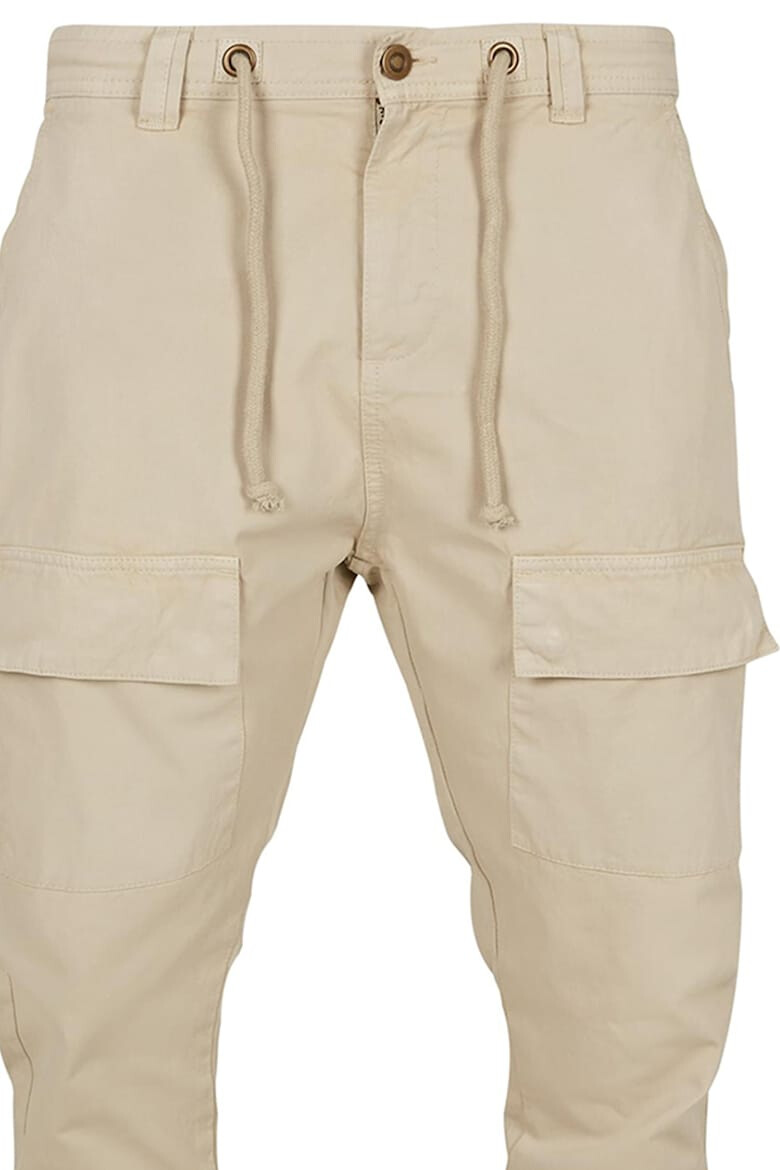 Urban Classics Pantaloni cargo cu snur de ajustare - Pled.ro