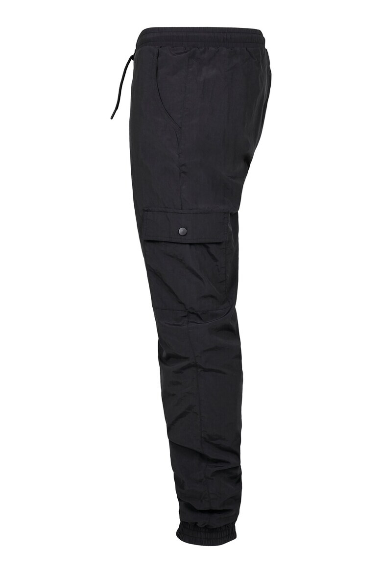 Urban Classics Pantaloni cargo cu snur de ajustare in talie - Pled.ro