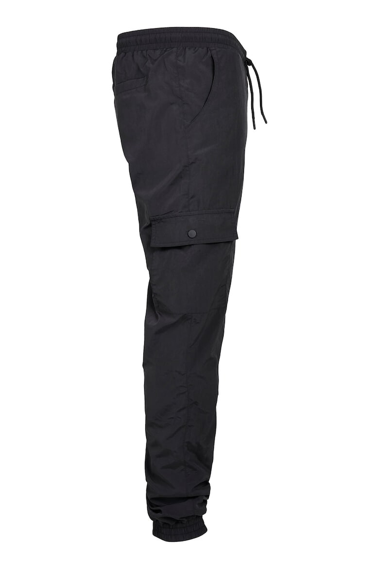 Urban Classics Pantaloni cargo cu snur de ajustare in talie - Pled.ro