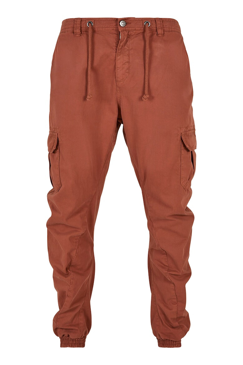 Urban Classics Pantaloni cargo cu snur in talie - Pled.ro