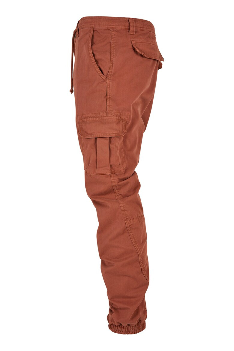 Urban Classics Pantaloni cargo cu snur in talie - Pled.ro