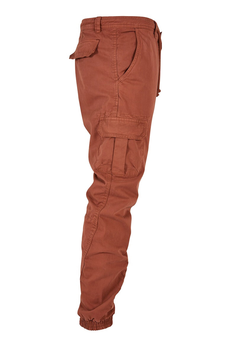 Urban Classics Pantaloni cargo cu snur in talie - Pled.ro