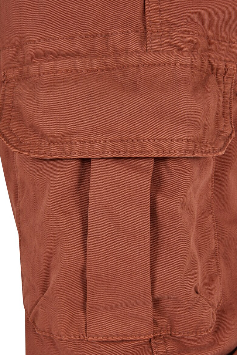 Urban Classics Pantaloni cargo cu snur in talie - Pled.ro