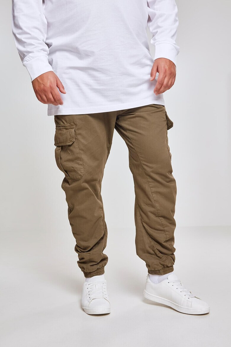 Urban Classics Pantaloni cargo cu snur in talie - Pled.ro