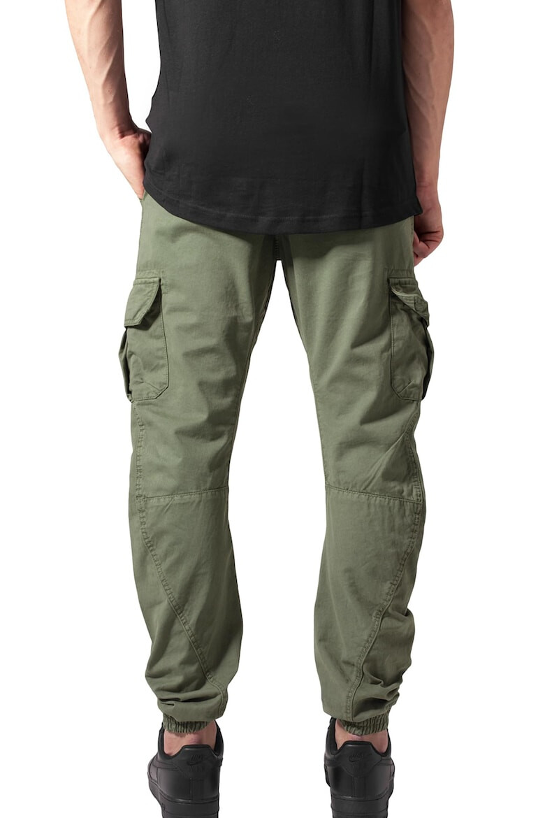 Urban Classics Pantaloni cargo cu snur in talie - Pled.ro