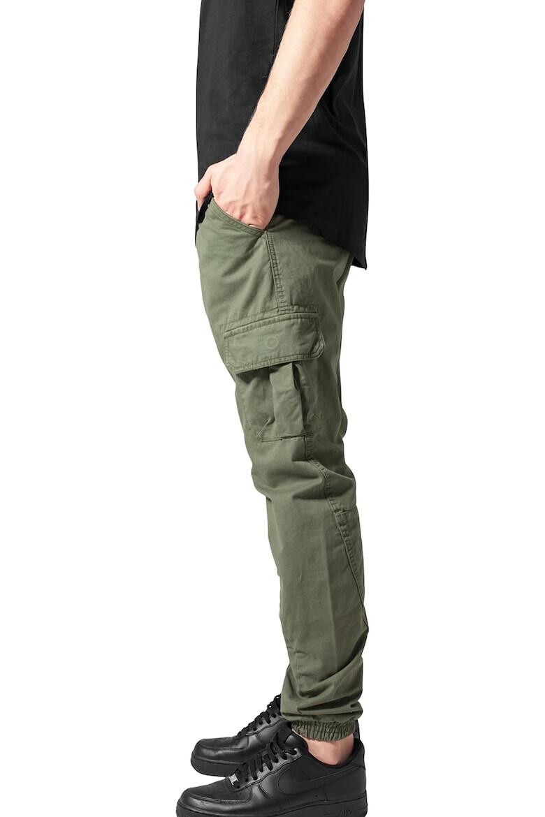 Urban Classics Pantaloni cargo cu snur in talie - Pled.ro