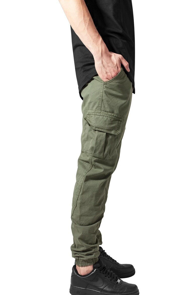 Urban Classics Pantaloni cargo cu snur in talie - Pled.ro