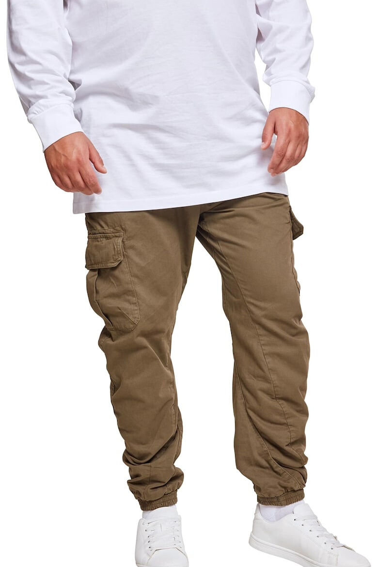 Urban Classics Pantaloni cargo cu snur in talie - Pled.ro