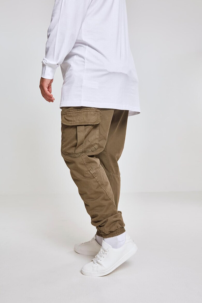 Urban Classics Pantaloni cargo cu snur in talie - Pled.ro