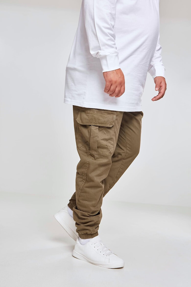 Urban Classics Pantaloni cargo cu snur in talie - Pled.ro