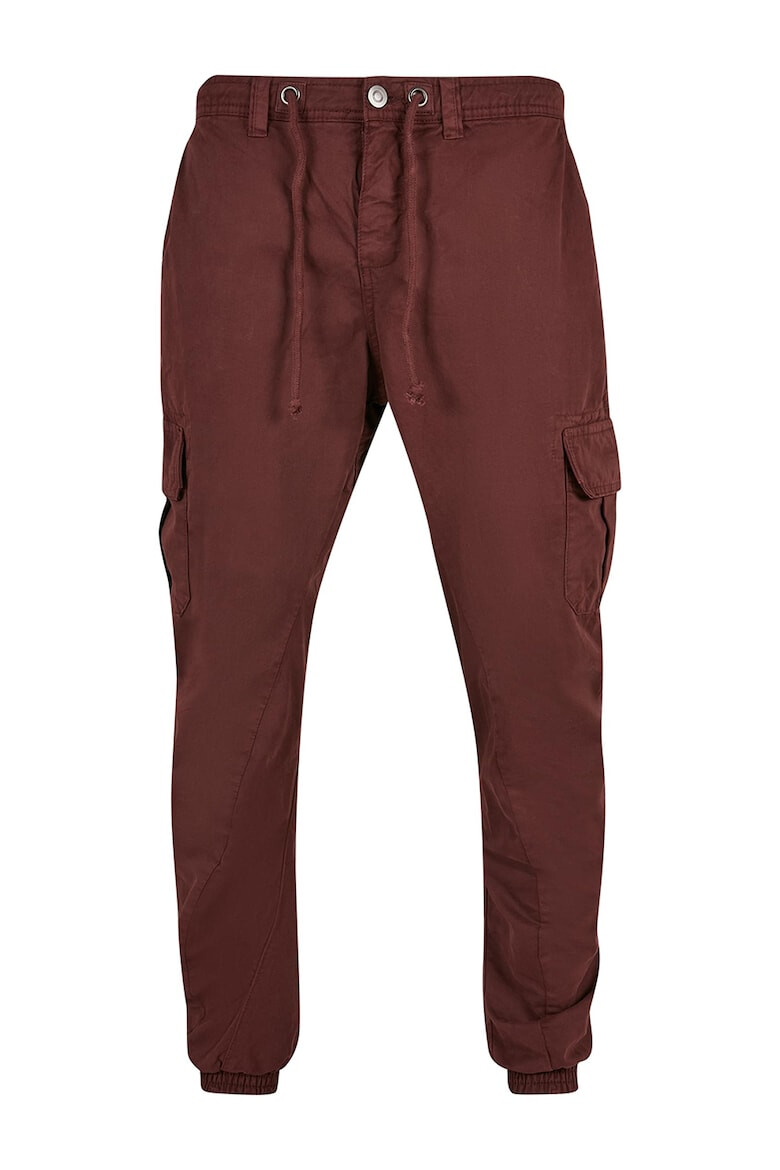 Urban Classics Pantaloni cargo cu snur in talie - Pled.ro