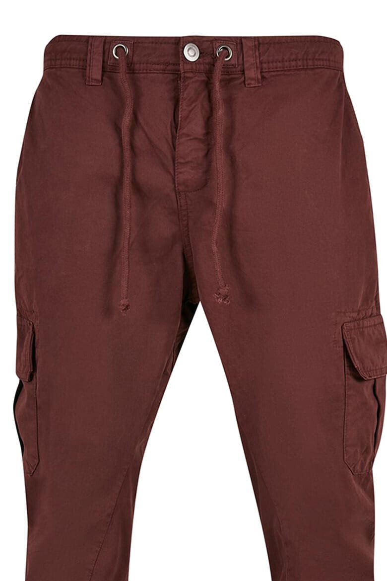 Urban Classics Pantaloni cargo cu snur in talie - Pled.ro