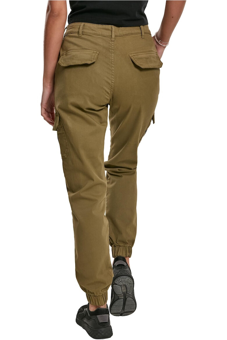 Urban Classics Pantaloni cargo cu talie medie - Pled.ro