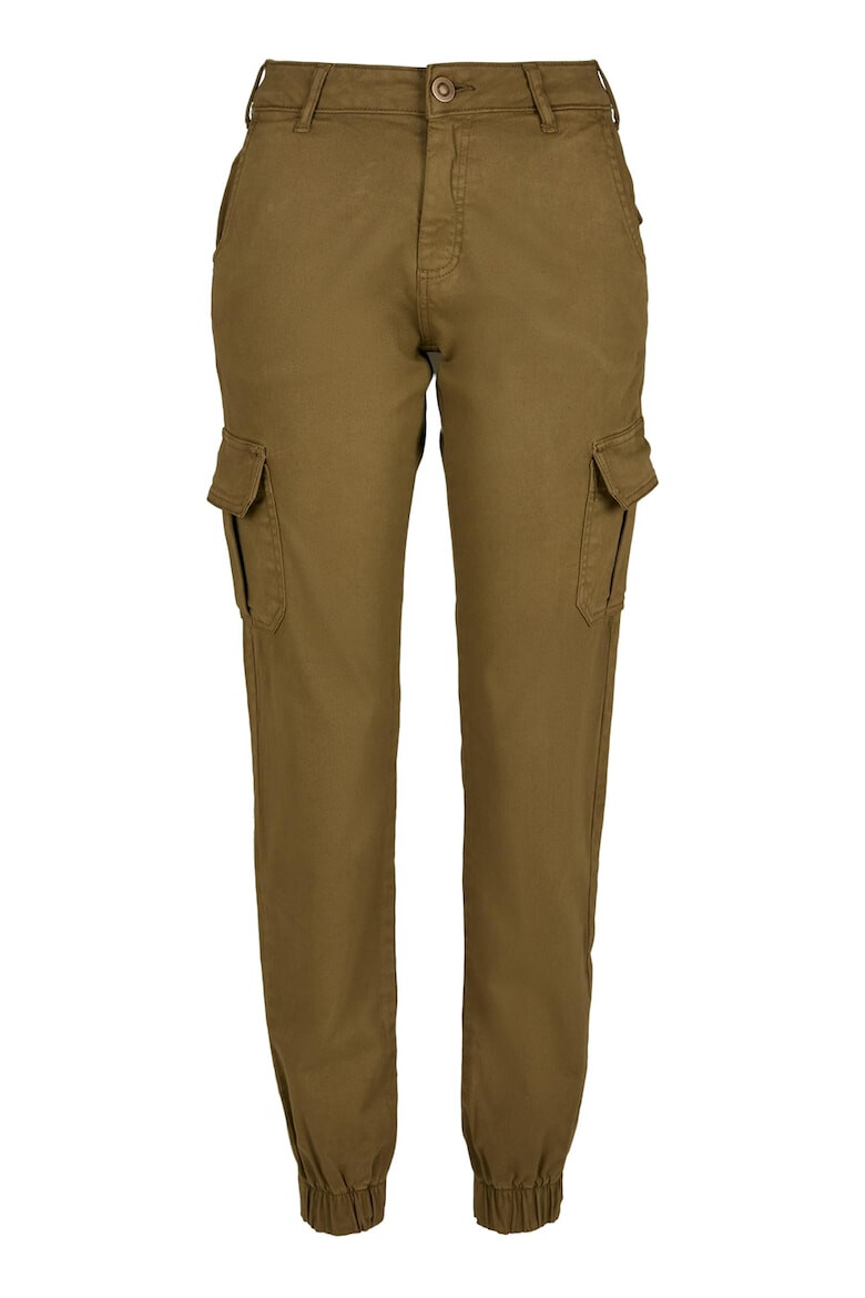 Urban Classics Pantaloni cargo cu talie medie - Pled.ro