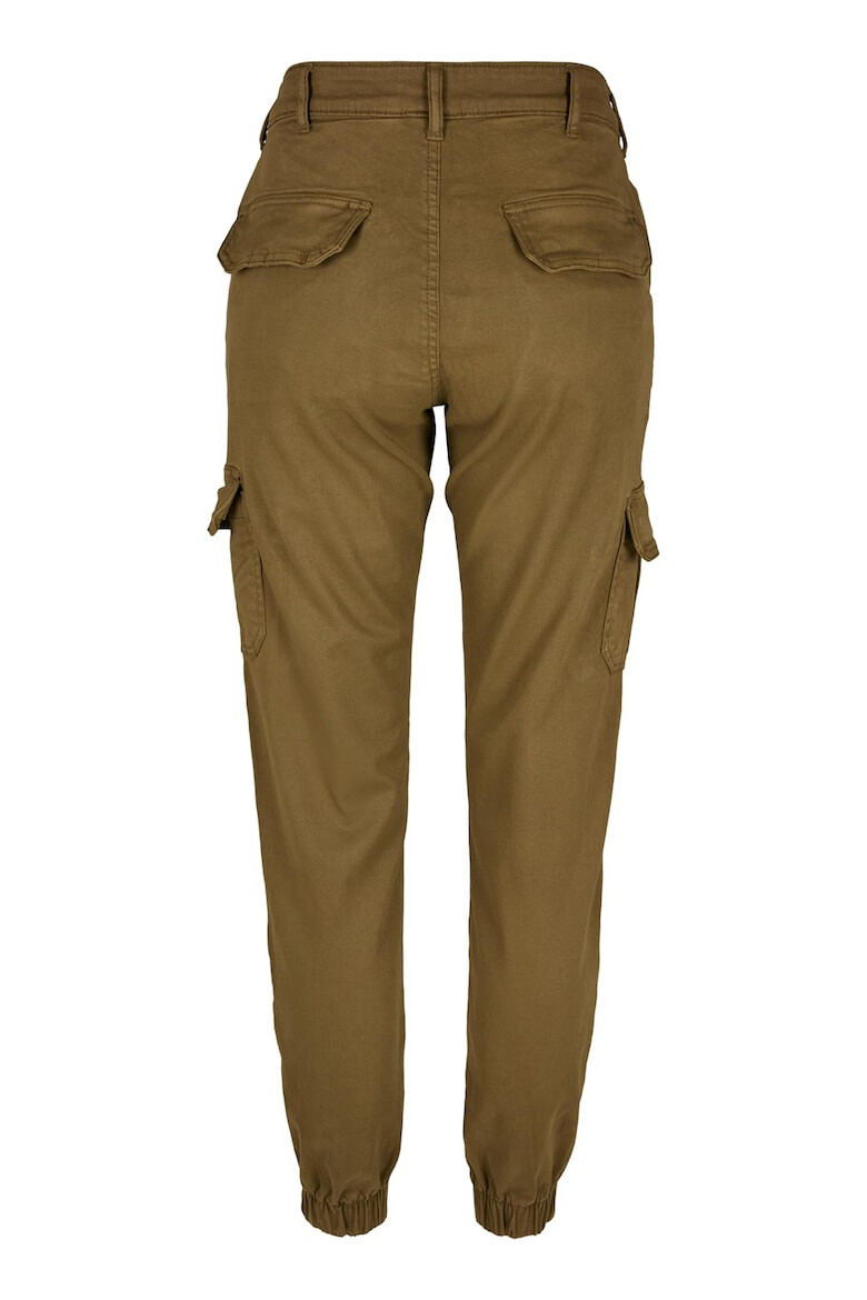 Urban Classics Pantaloni cargo cu talie medie - Pled.ro