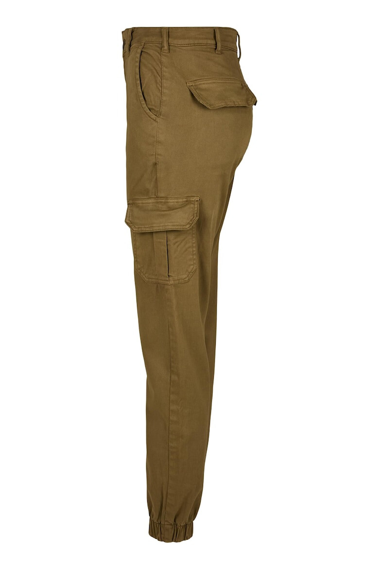 Urban Classics Pantaloni cargo cu talie medie - Pled.ro