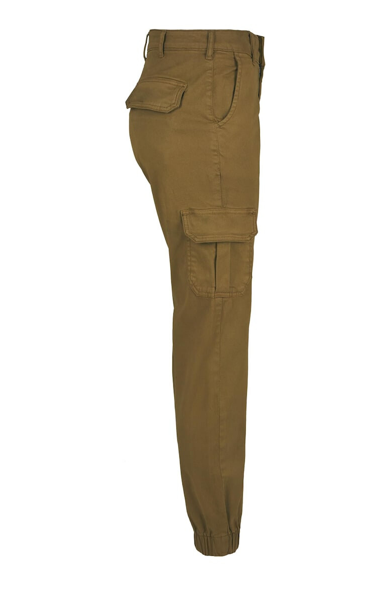 Urban Classics Pantaloni cargo cu talie medie - Pled.ro