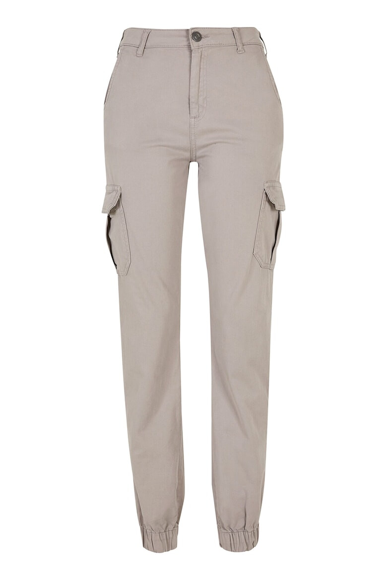 Urban Classics Pantaloni cargo cu talie medie - Pled.ro