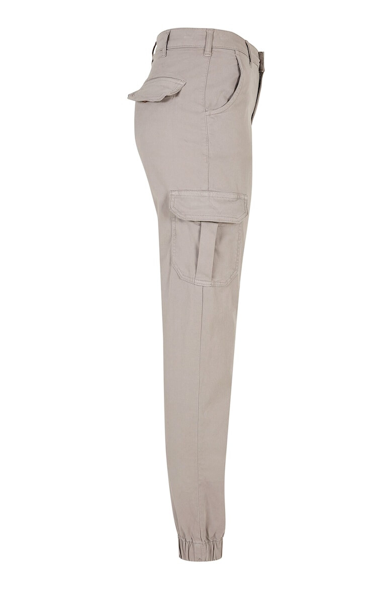 Urban Classics Pantaloni cargo cu talie medie - Pled.ro