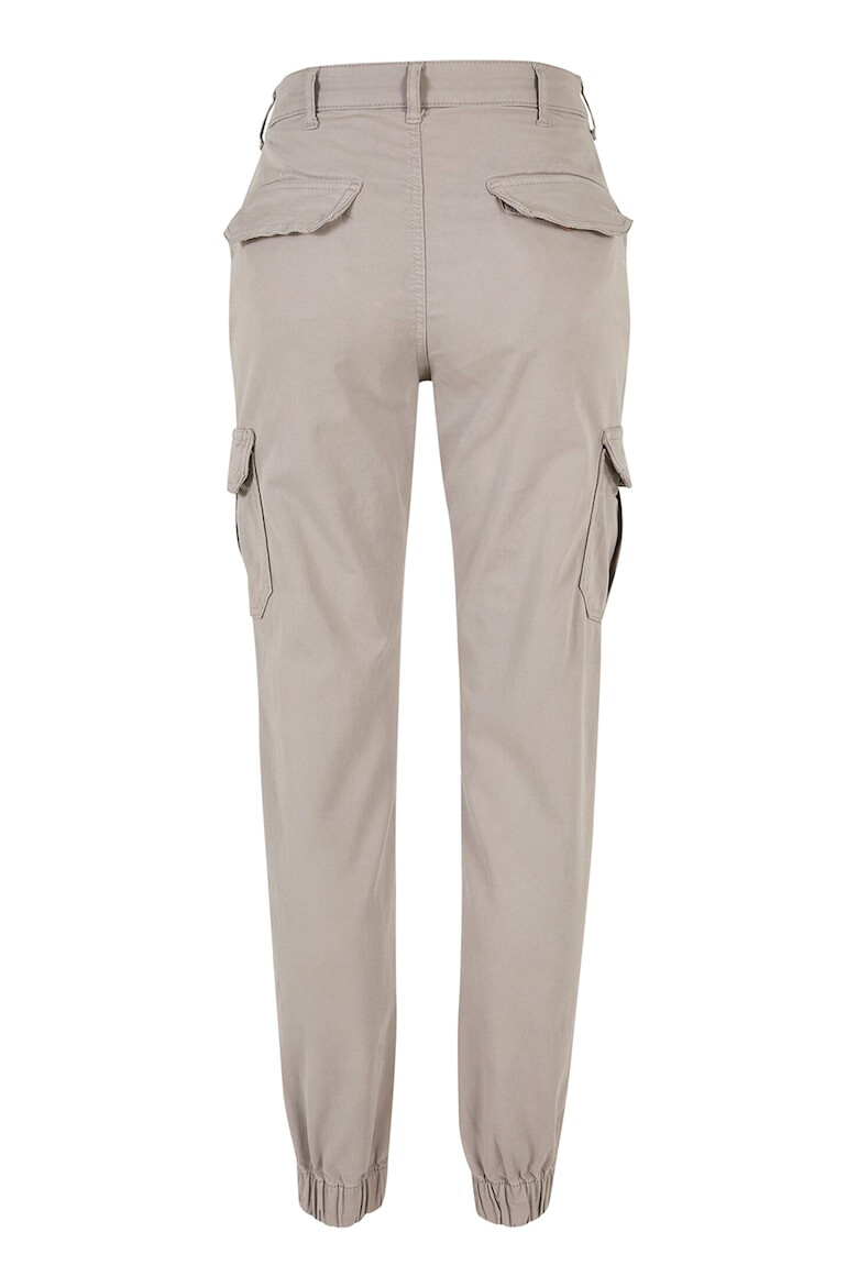 Urban Classics Pantaloni cargo cu talie medie - Pled.ro