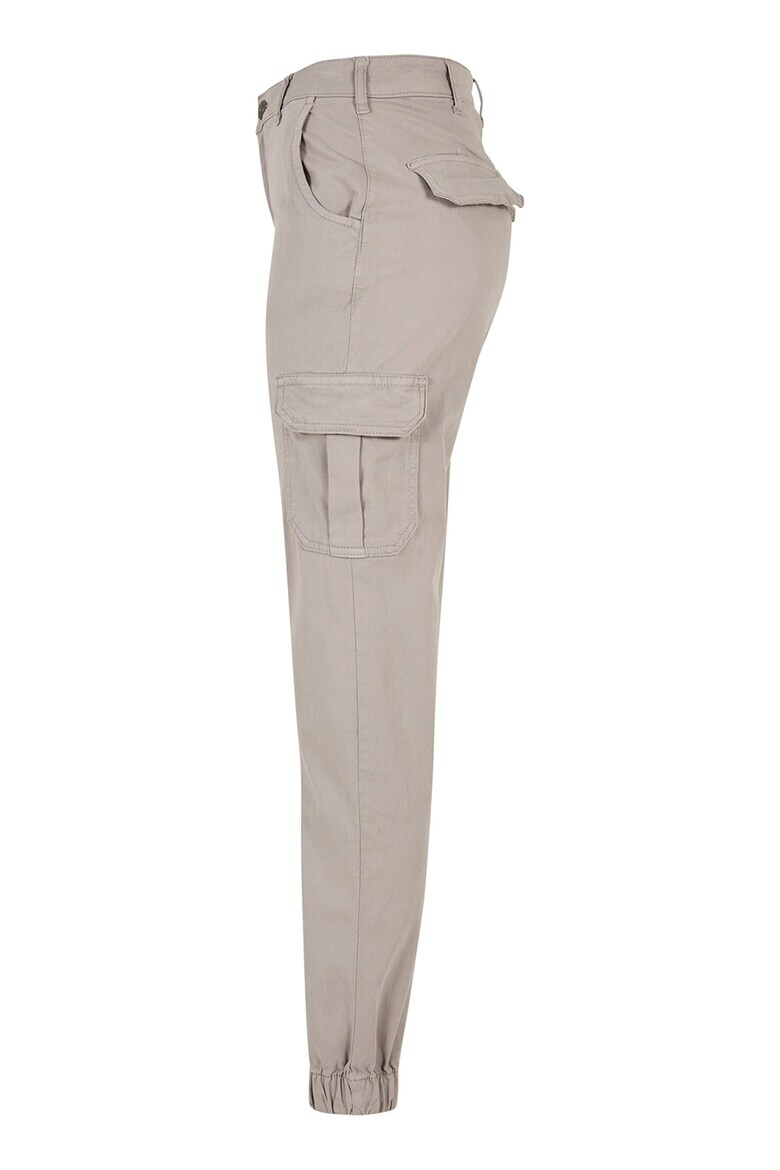 Urban Classics Pantaloni cargo cu talie medie - Pled.ro