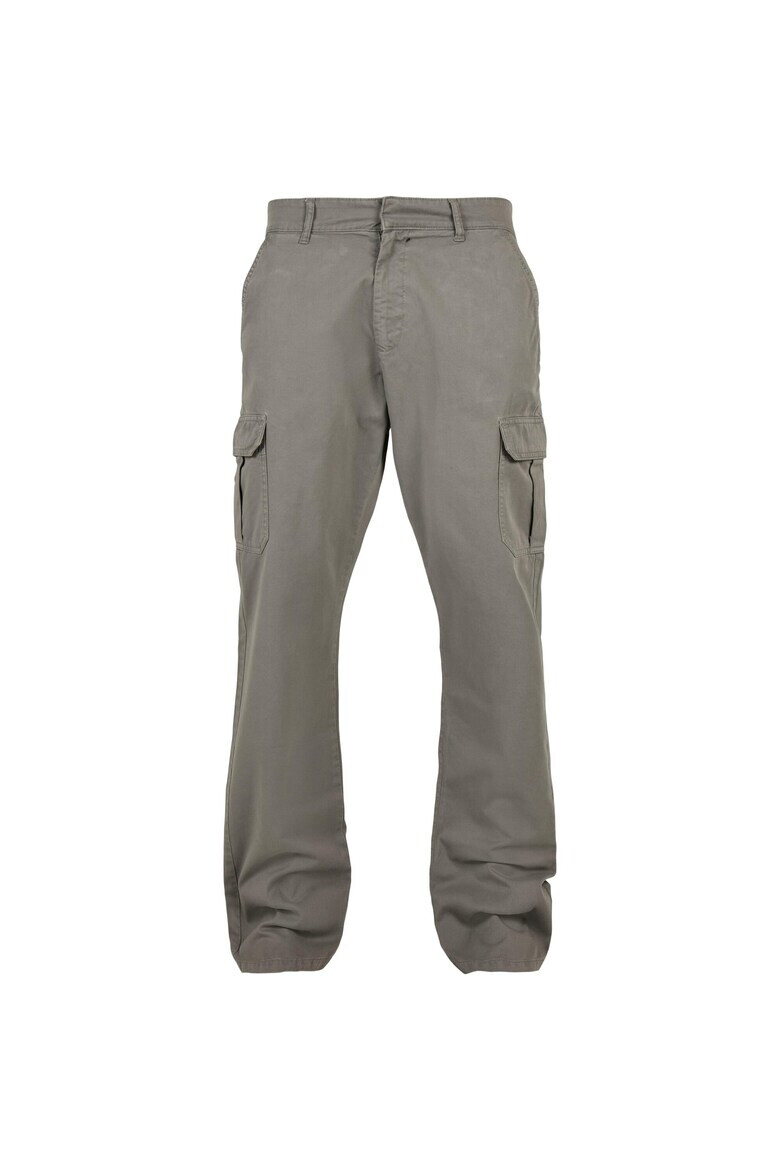 Urban Classics Pantaloni cargo cu talie medie - Pled.ro