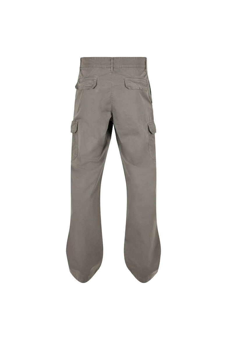 Urban Classics Pantaloni cargo cu talie medie - Pled.ro