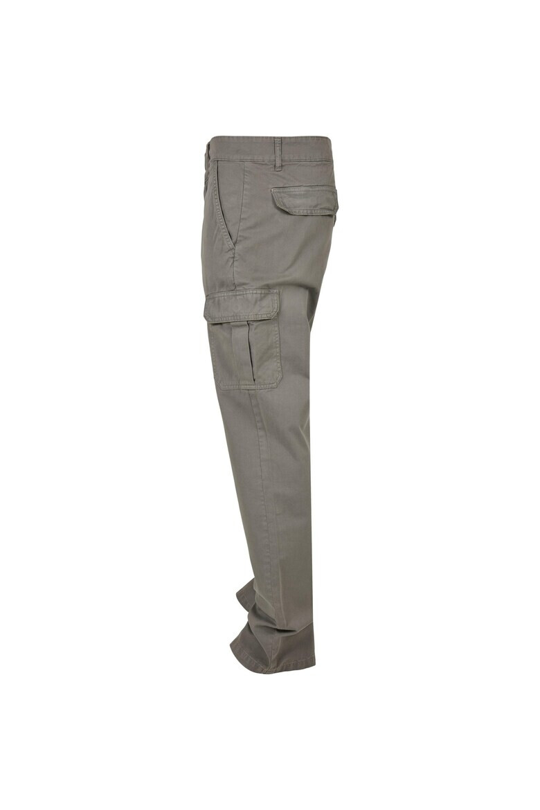 Urban Classics Pantaloni cargo cu talie medie - Pled.ro