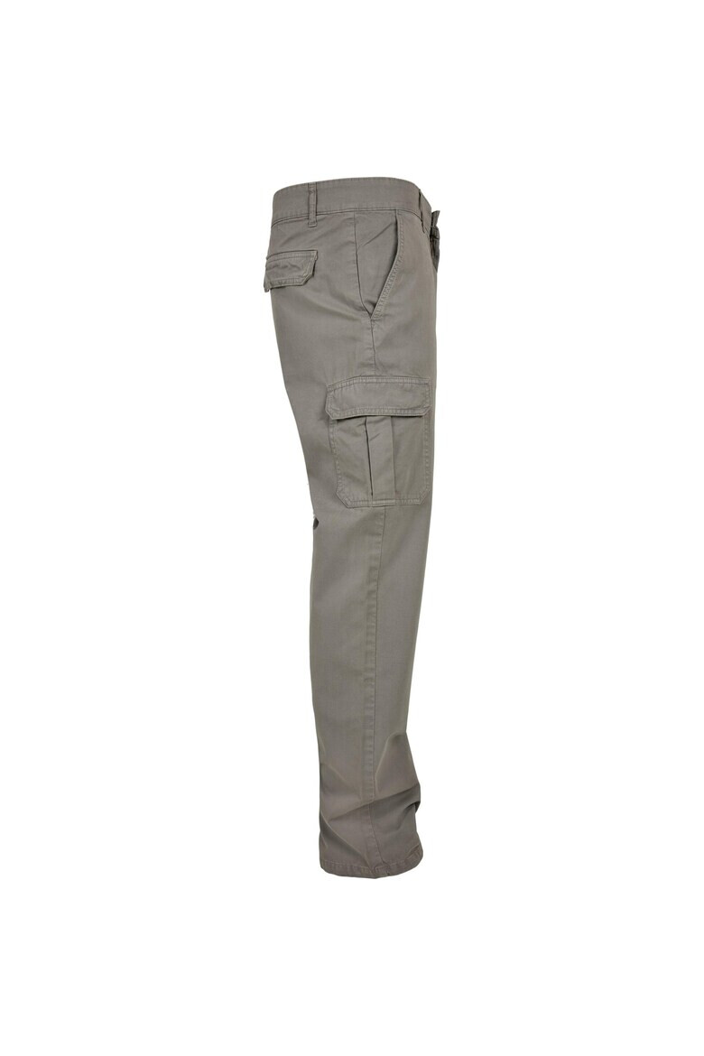 Urban Classics Pantaloni cargo cu talie medie - Pled.ro