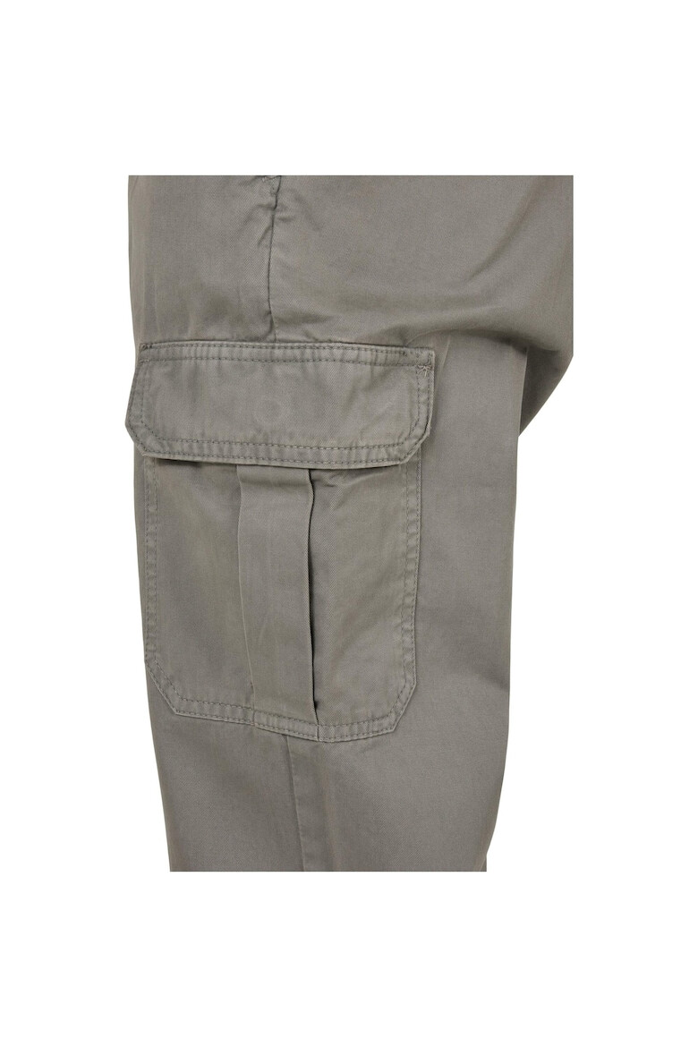 Urban Classics Pantaloni cargo cu talie medie - Pled.ro