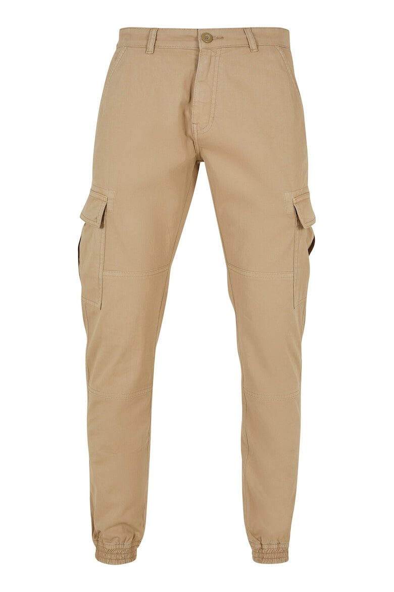 Urban Classics Pantaloni cargo cu talie medie - Pled.ro