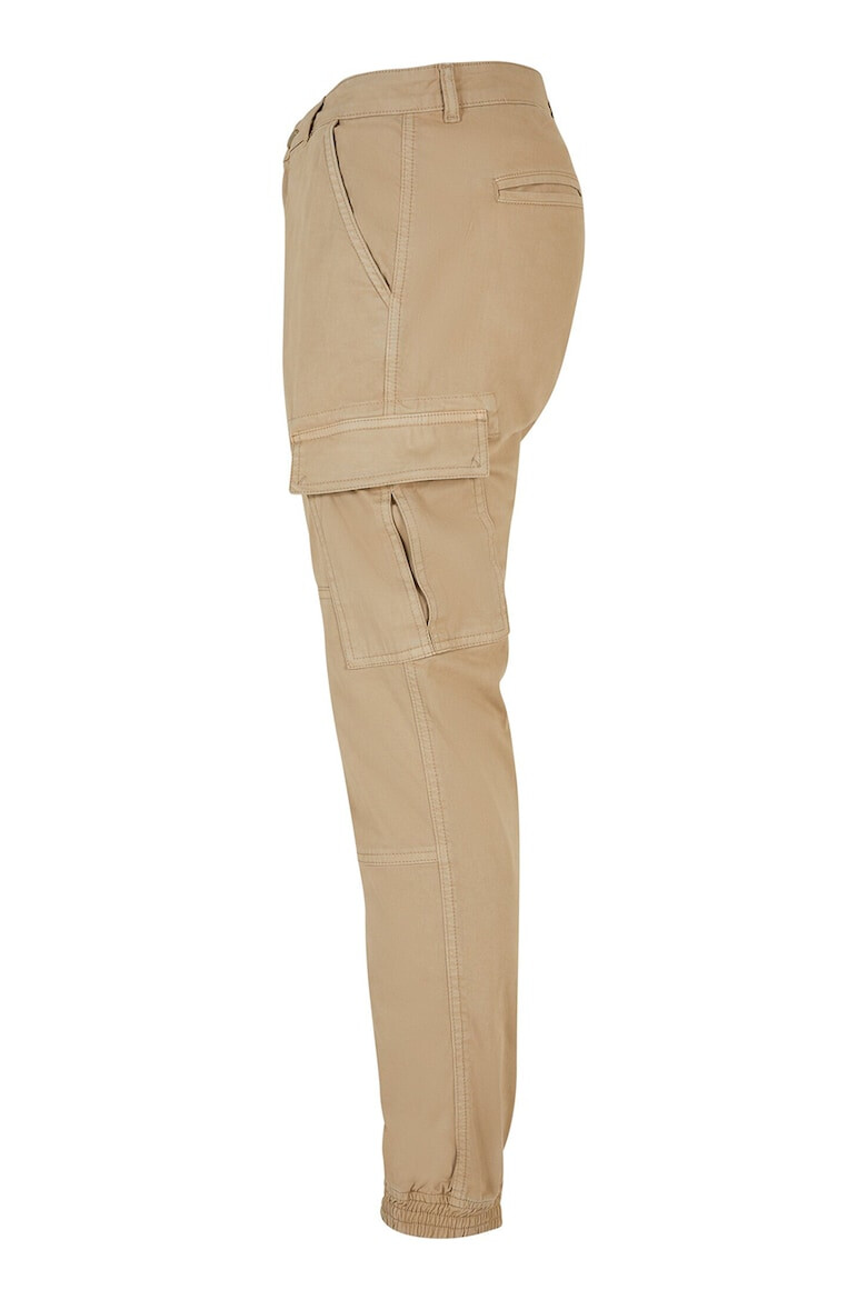 Urban Classics Pantaloni cargo cu talie medie - Pled.ro