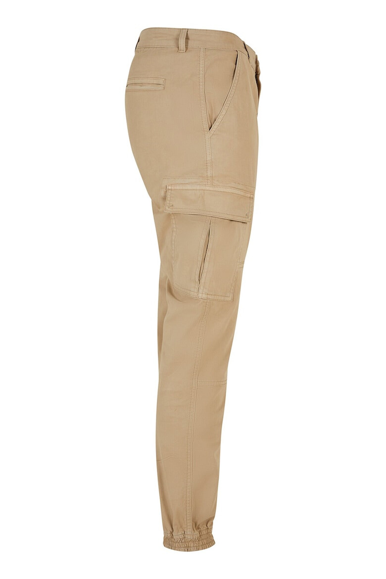 Urban Classics Pantaloni cargo cu talie medie - Pled.ro