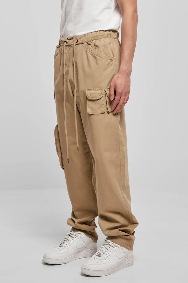 Urban Classics Pantaloni cargo din bumbac - Pled.ro