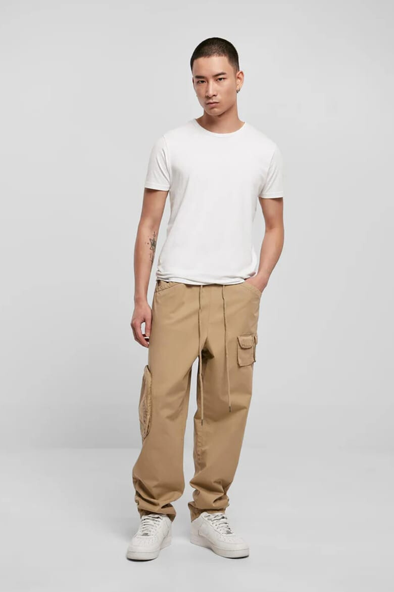 Urban Classics Pantaloni cargo din bumbac - Pled.ro