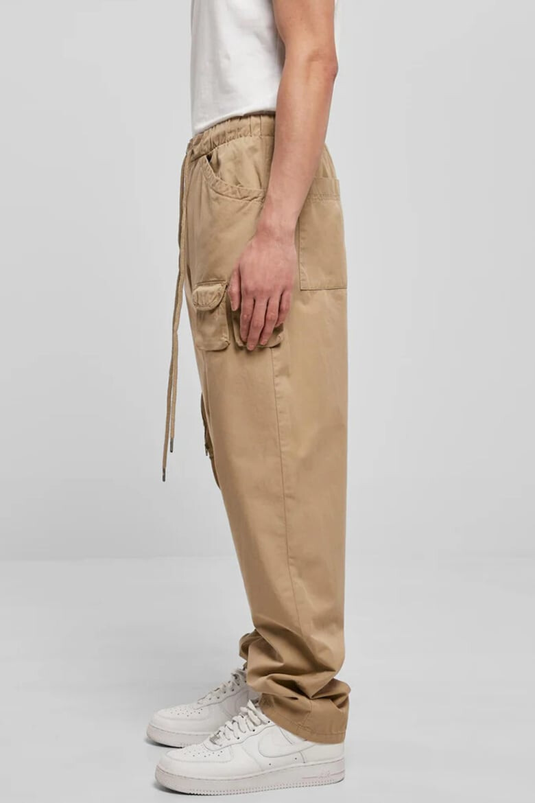 Urban Classics Pantaloni cargo din bumbac - Pled.ro