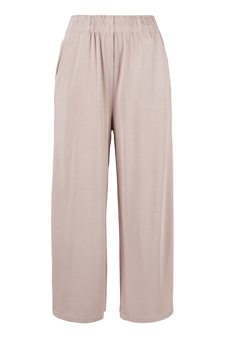 Urban Classics Pantaloni culotte din amestec de modal cu croiala ampla - Pled.ro