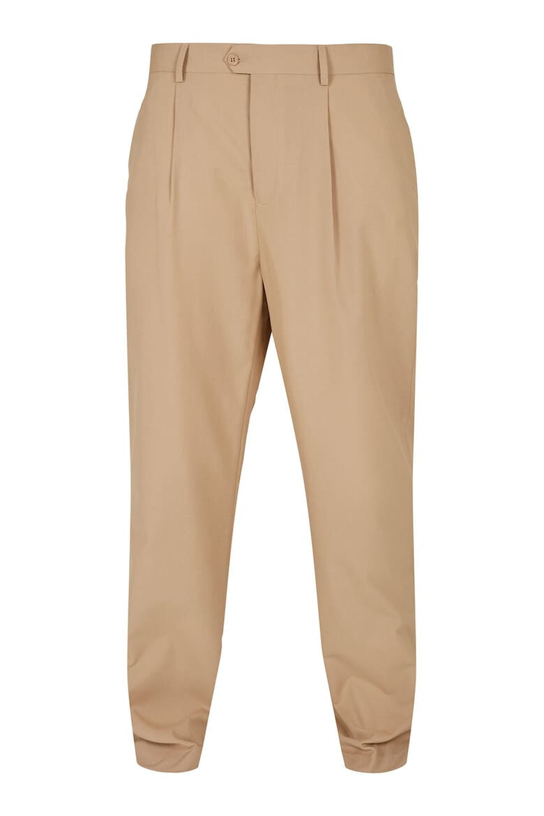 Urban Classics Pantaloni uni conici - Pled.ro