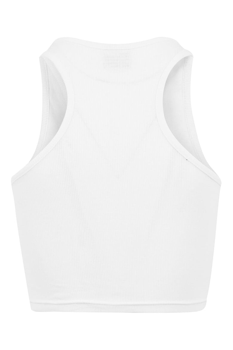 Urban Classics Top crop racerback cu aspect striat - Pled.ro