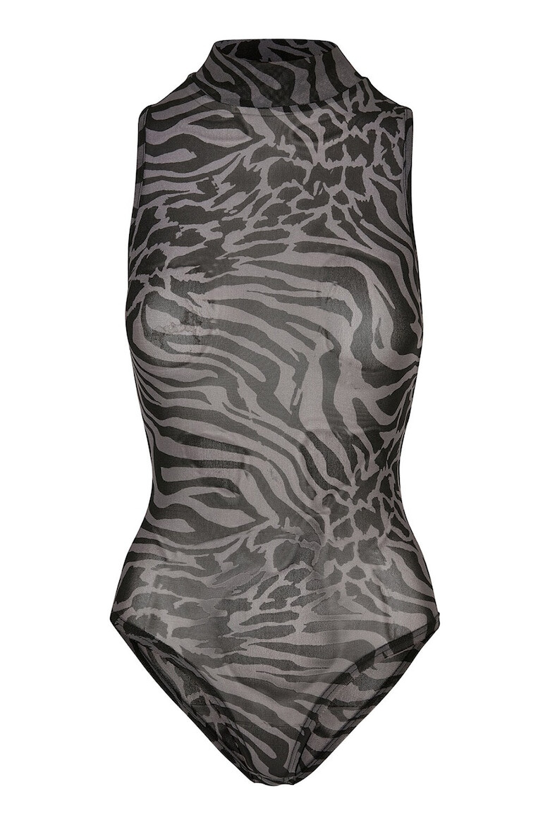 Urban Classics Top tip body cu animal print - Pled.ro