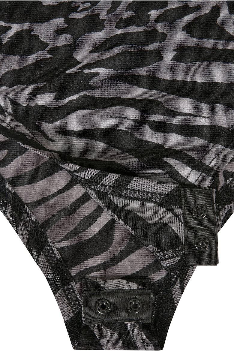 Urban Classics Top tip body cu animal print - Pled.ro